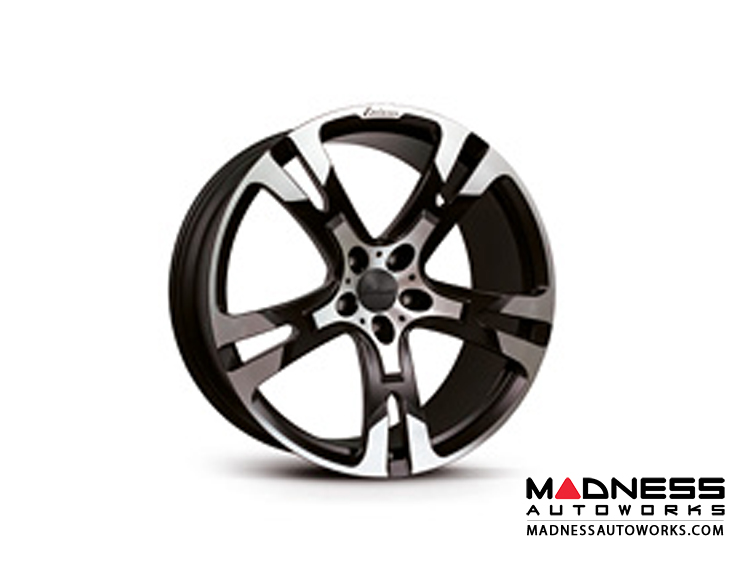 Mercedes Benz GLS (X166) Wheel by Lorinser - RS10 Black/ Machined Face